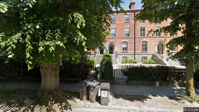 Street view of Apt 2, 30 Elgin Road, Ballsbridge Dublin 4