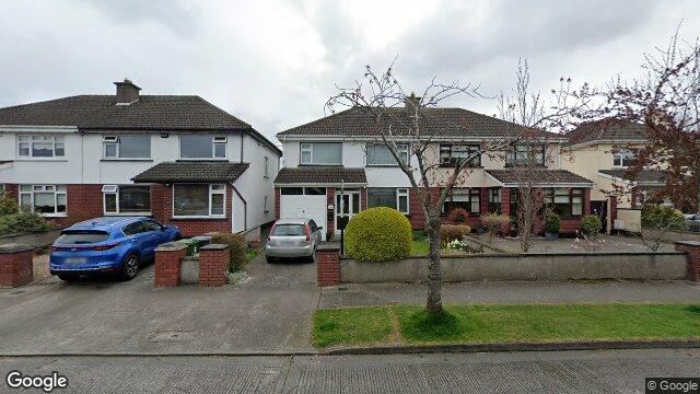 Street view of 290 Beech Park, Lucan, Dublin