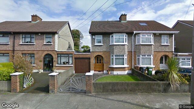 Street view of 36 Chanel Road, Dublin 5
