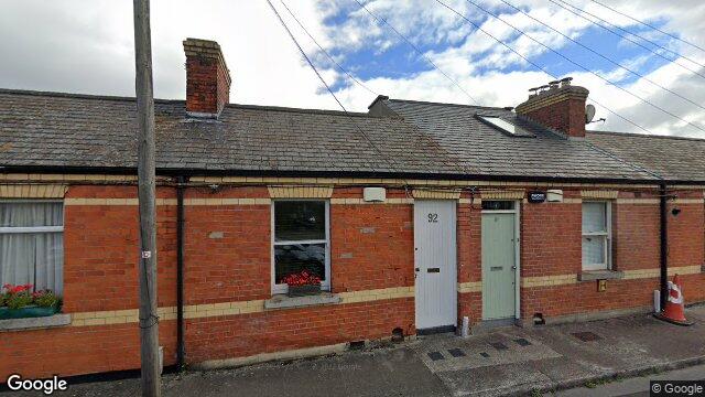 Street view of 91 Ringsend Park, Dublin 4