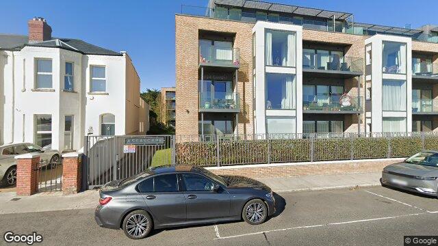 Street View near 4 Seascape, Clontarf Road, Dublin 3