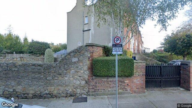 Street view of 8 Grosvenor Terrace, Monkstown, Dublin
