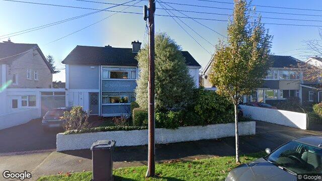 Street view of 93 Granitefield, Dun Laoghaire, Dublin