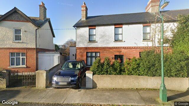 Street view of 15 Lea Road, Sandymount