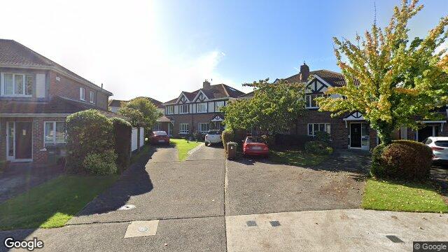 Street view of 44 Fosterbrook, Blackrock