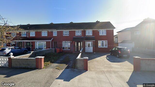 Street view of 44 Thornville Road, Dublin 5