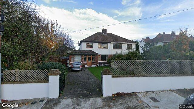 Street view of 12 Saval Park Gardens, Dalkey