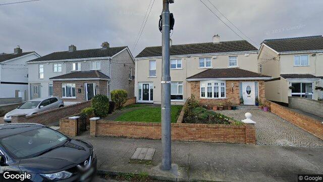 Street view of 13 Grange Park Drive, Raheny, Dublin 5