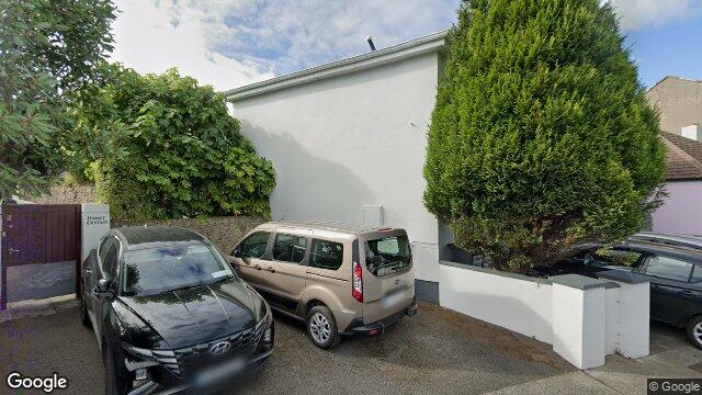 Street view of Tubbermore Road, Dalkey