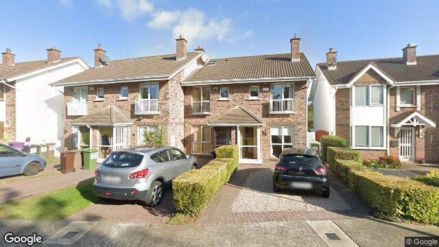 Street view of 6 Coppinger Wood, Dublin