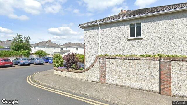 Street view of 64 Carysfort Park, Blackrock, Co Dublin