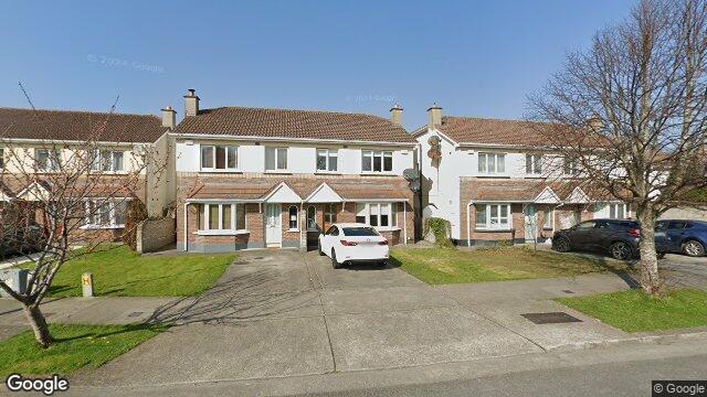 Street view of 9 Fforster Green, Lucan