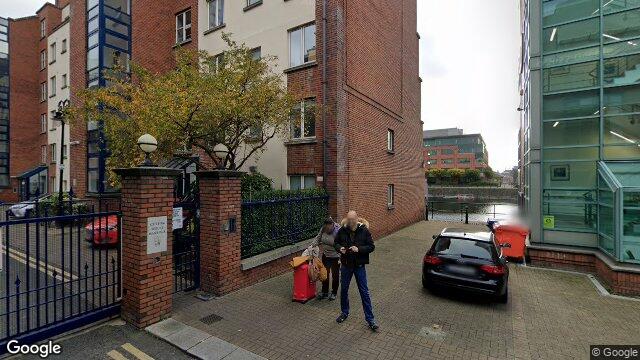 Street view of 9 Aranmore, Custom House Harbour, Ifsc Dublin 1