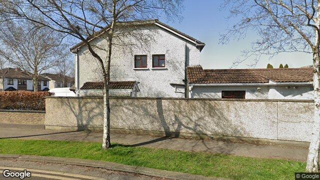 Street view of 46 Elmbrook Walk, Lucan