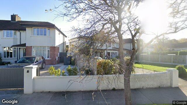 Street view of 5 Seafield Road, Blackrock, Dublin