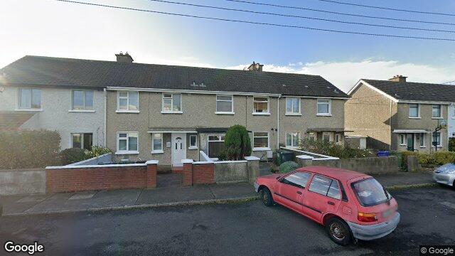 Street view of 29 Mackintosh Park, Dun Laoghaire, Dublin