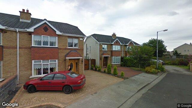 Street view of 19 Haydens Park Grove, Lucan, Dublin