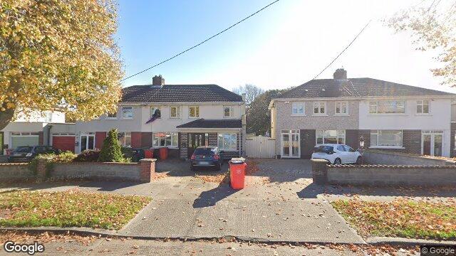Street view of 27 St Margarets Avenue, Raheny, Dublin 5