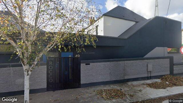 Street view of 14 Nutley Lane, Priesthouse