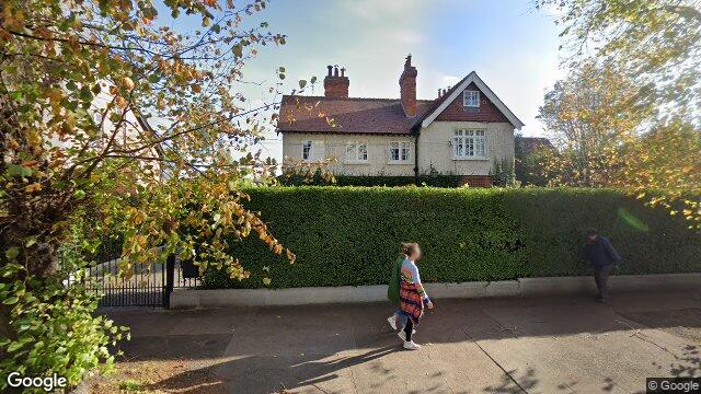Street view of 6 Herbert Park, Dublin 4