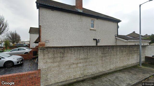 Street view of 33 St Johns Court, Artane, Dublin 5