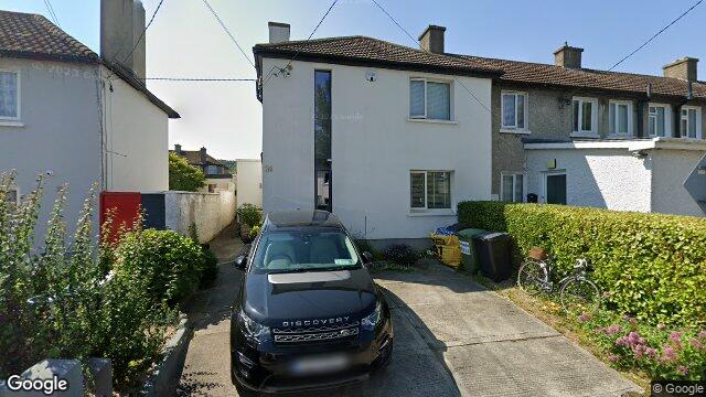 Street view of 24 Saint Begnet's Villas, Dalkey