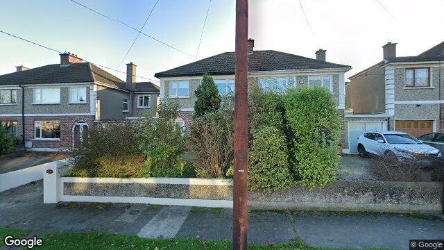 Street view of 39 St Assams Park, Raheny, Dublin 5
