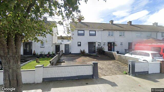 Street view of 41 Thornville Avenue, Dublin 5