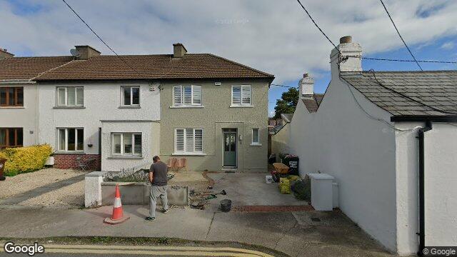 Street view of 4 Tubbermore Road, Dalkey, Dublin