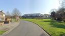 Street view of 77 Fforester Lawns