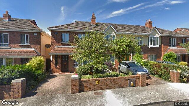 Street view of 32 Ashbrook Howth Road