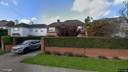 Street view of 13 Woodbine Road