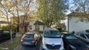 Street view of 25 the Poplars