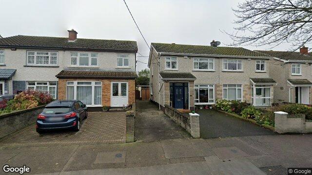 Street view of 12 Montrose Close