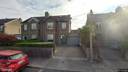 Street view of Dún Laoghaire