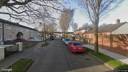 Street view of Esker Road