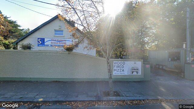 Street view of 36 Rosevale Apartments