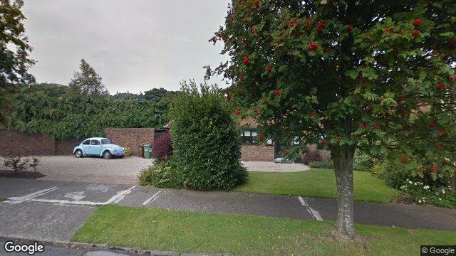 Street view of 43 Carysfort Downs