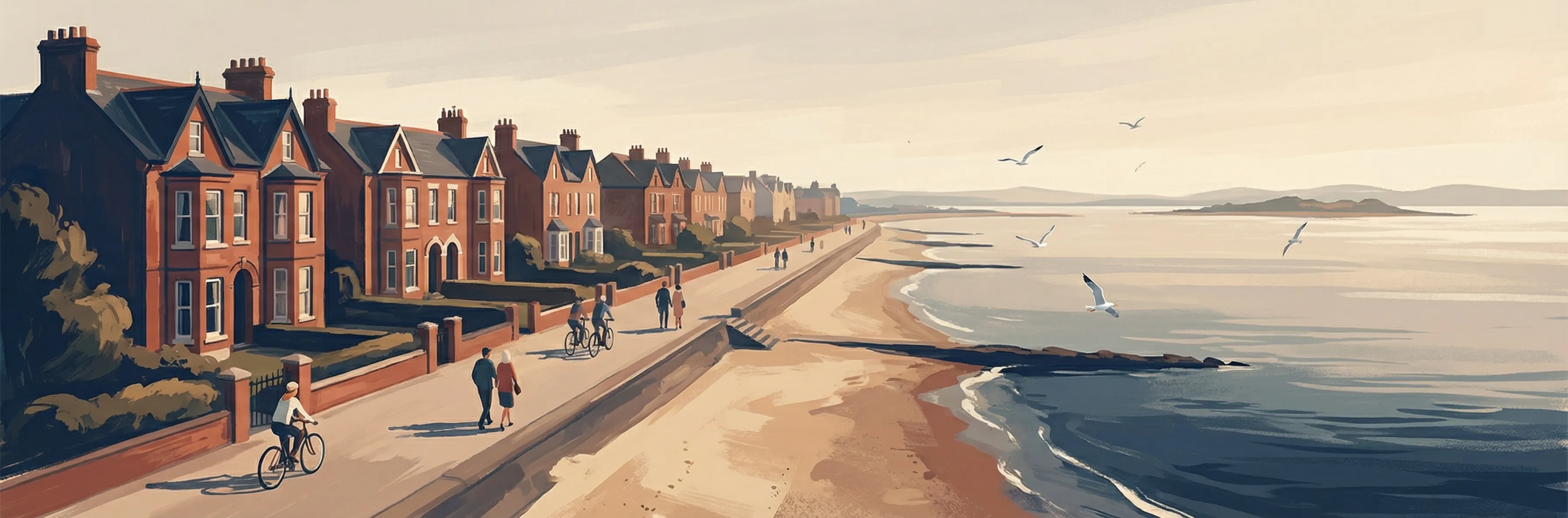 Clontarf streetscape