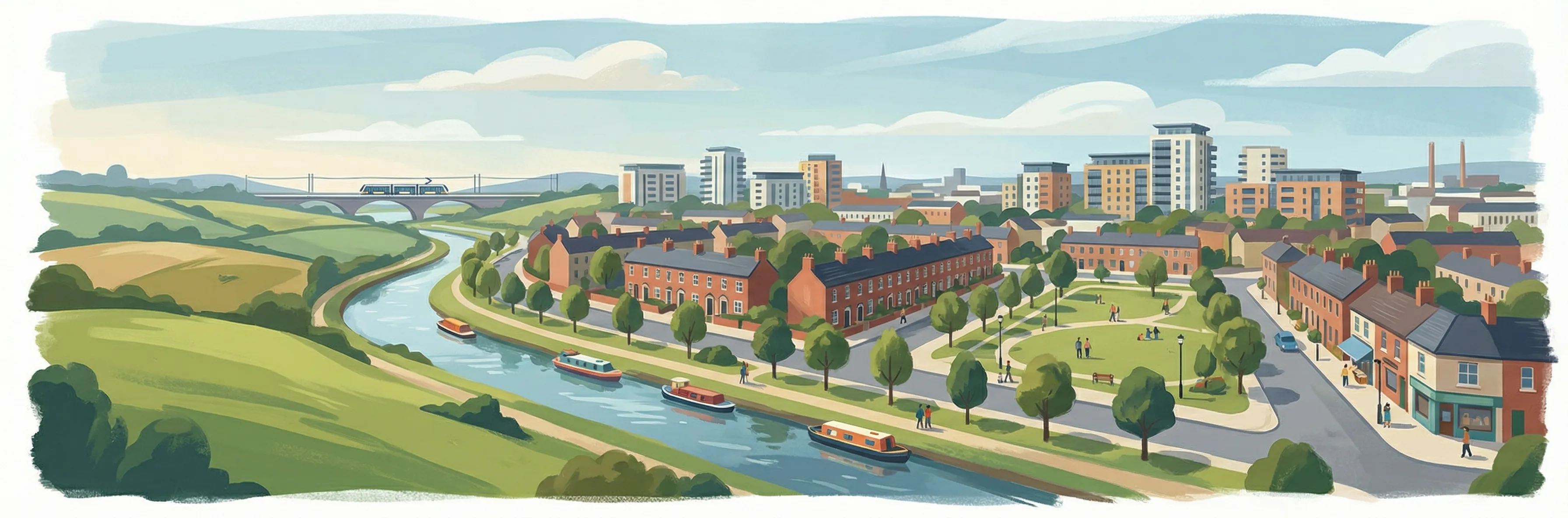 North Strand streetscape