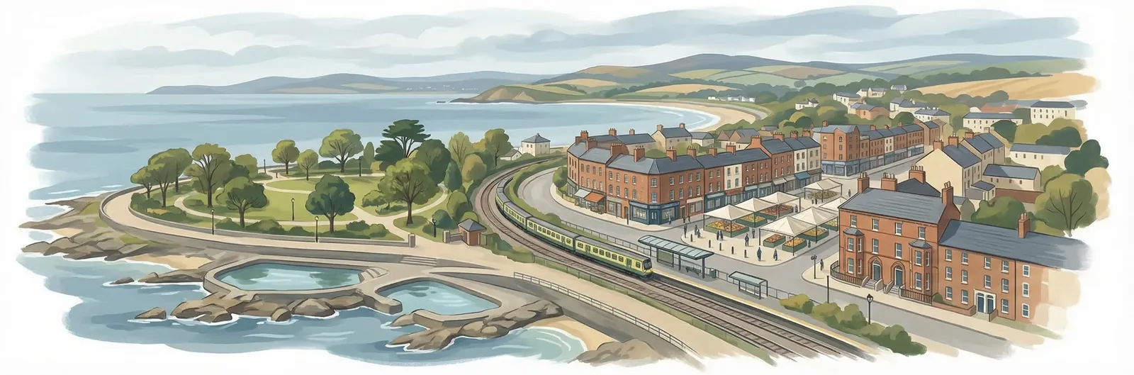 Blackrock streetscape