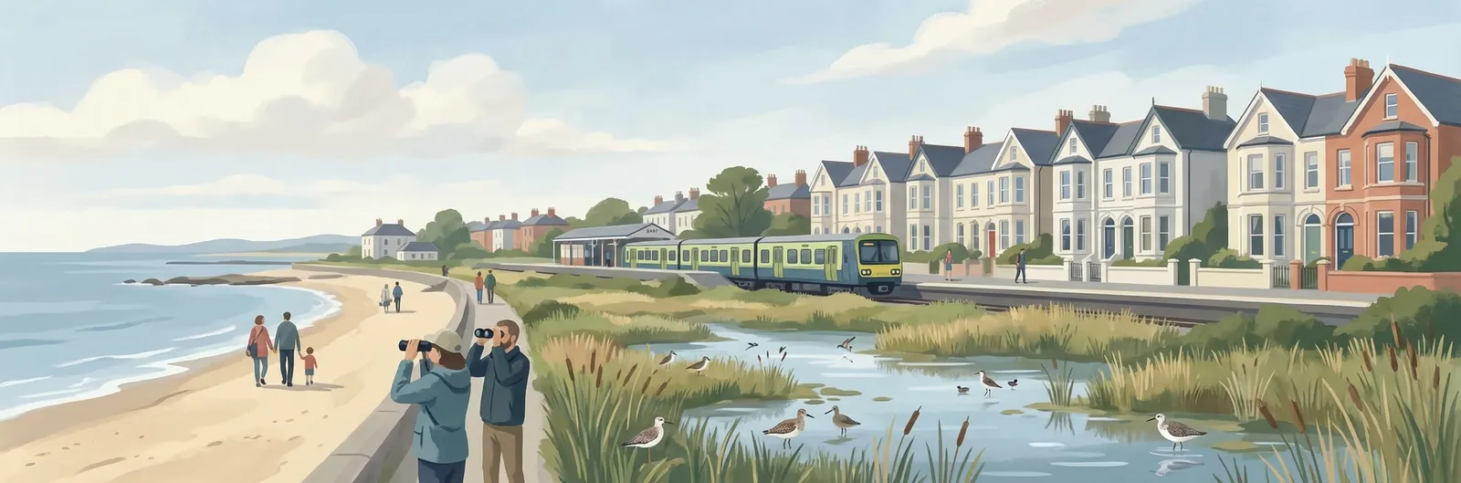 Booterstown, Dublin 4 streetscape