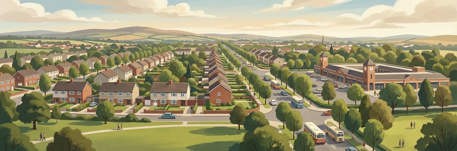 Artane, Dublin 5 streetscape