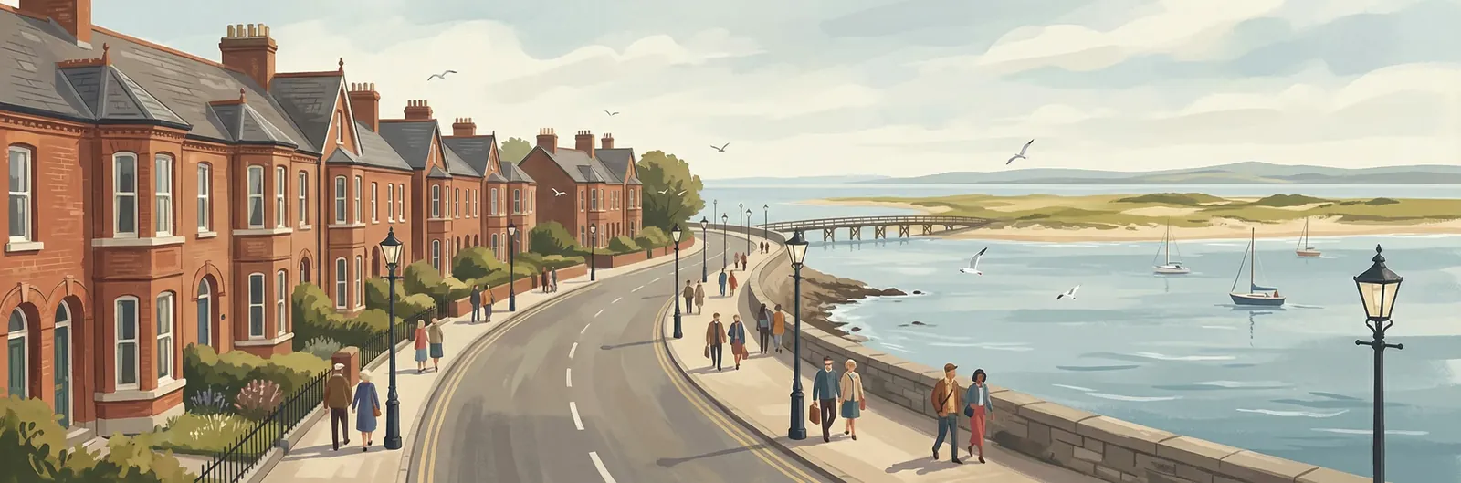 Clontarf streetscape