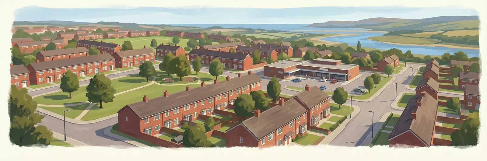 Donaghmede streetscape