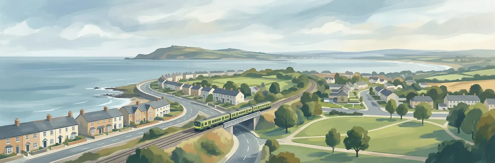 Kilbarrack, Dublin 5 streetscape