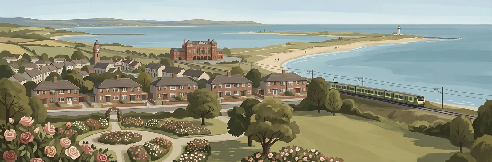 Venetian Hall, Dublin 5 streetscape