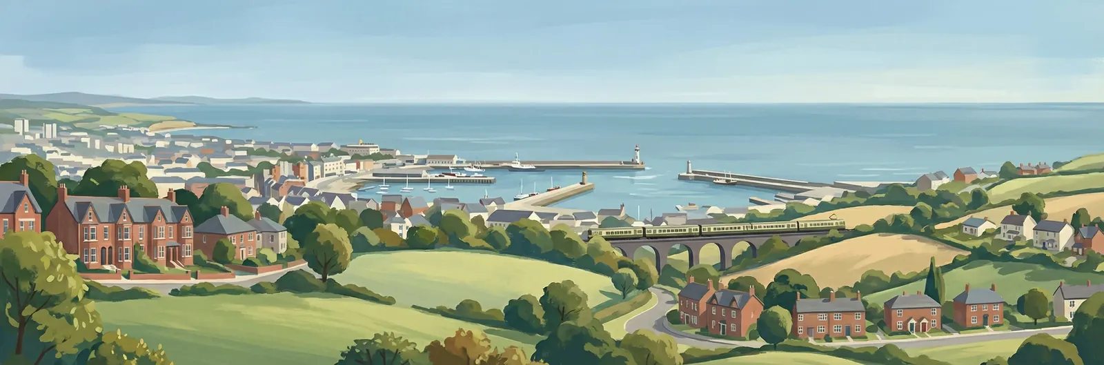 Ashgrove, Dún Laoghaire–Rathdown streetscape