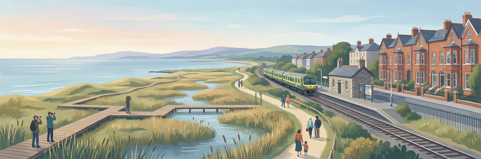 Booterstown streetscape