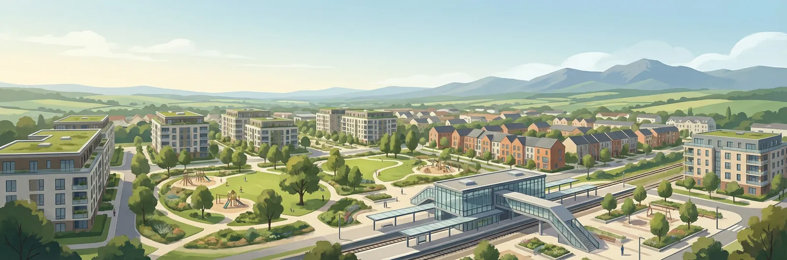 Adamstown streetscape